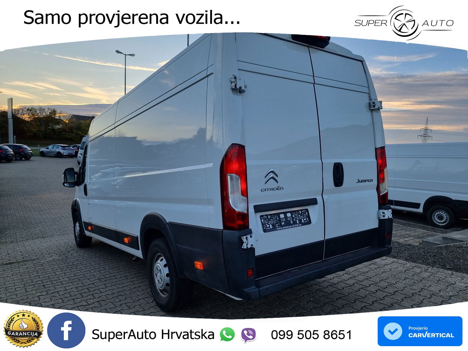 Citroën Jumper L4H2 BlueHDi 165 *KLIMA*NAVI*PDC*KAMERA* 165 KS
