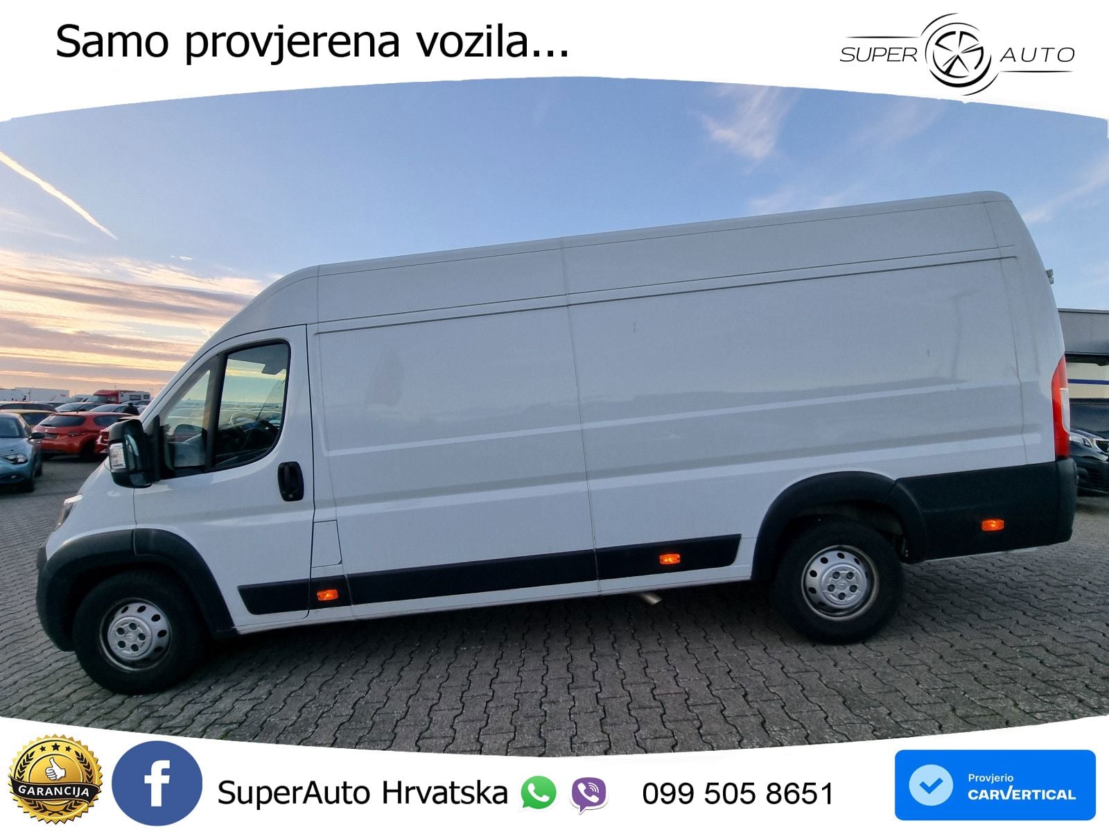 Citroën Jumper L4H2 BlueHDi 165 *KLIMA*NAVI*PDC*KAMERA* 165 KS