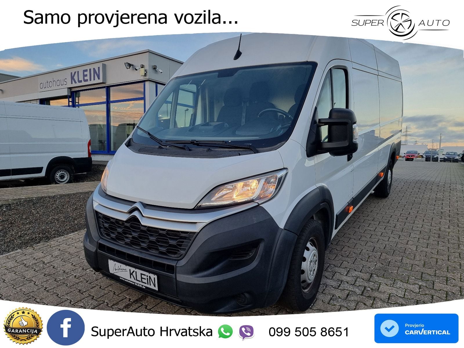 Citroën Jumper L4H2 BlueHDi 165 *KLIMA*NAVI*PDC*KAMERA* 165 KS