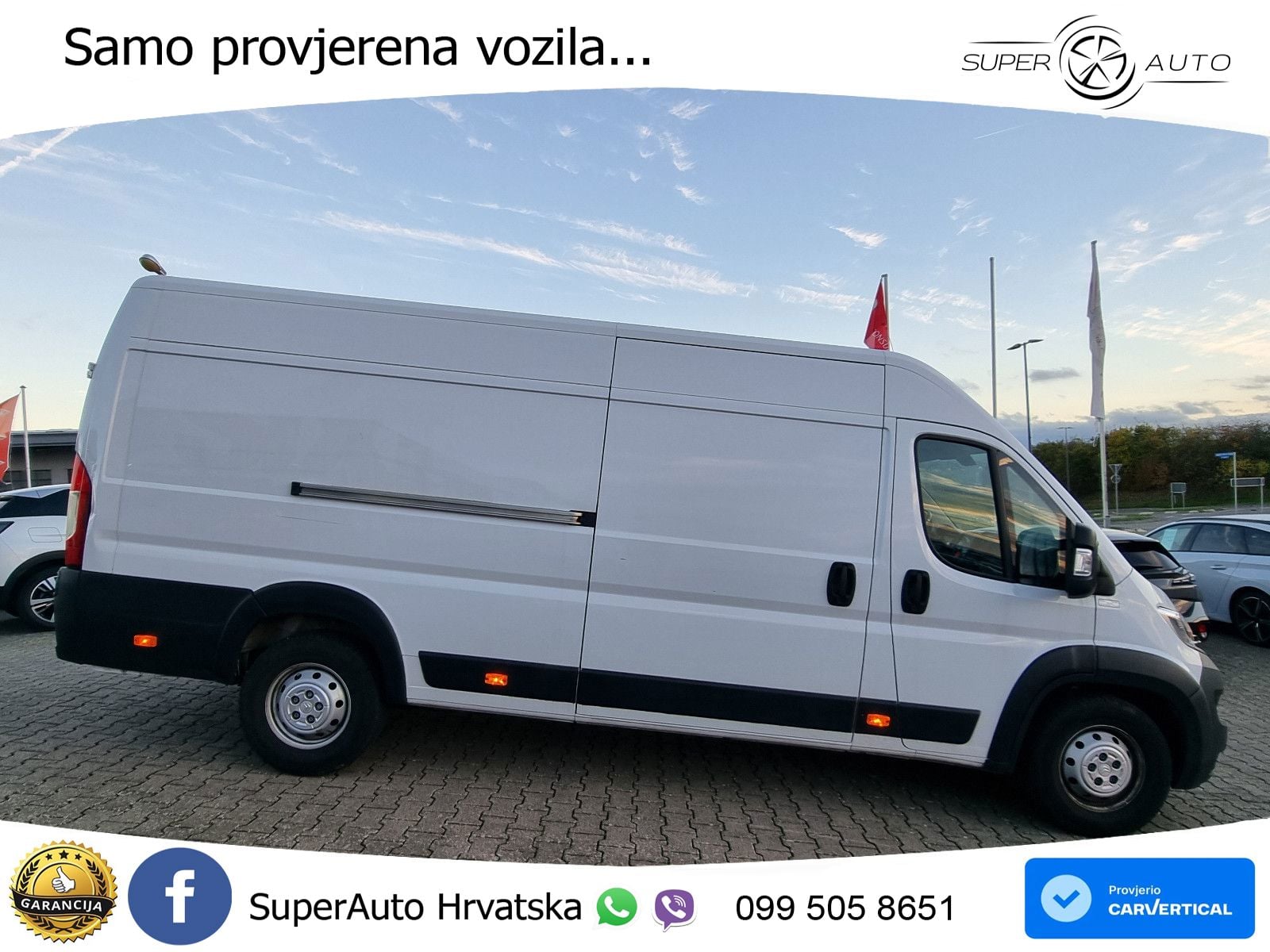 Citroën Jumper L4H2 BlueHDi 165 *KLIMA*NAVI*PDC*KAMERA* 165 KS