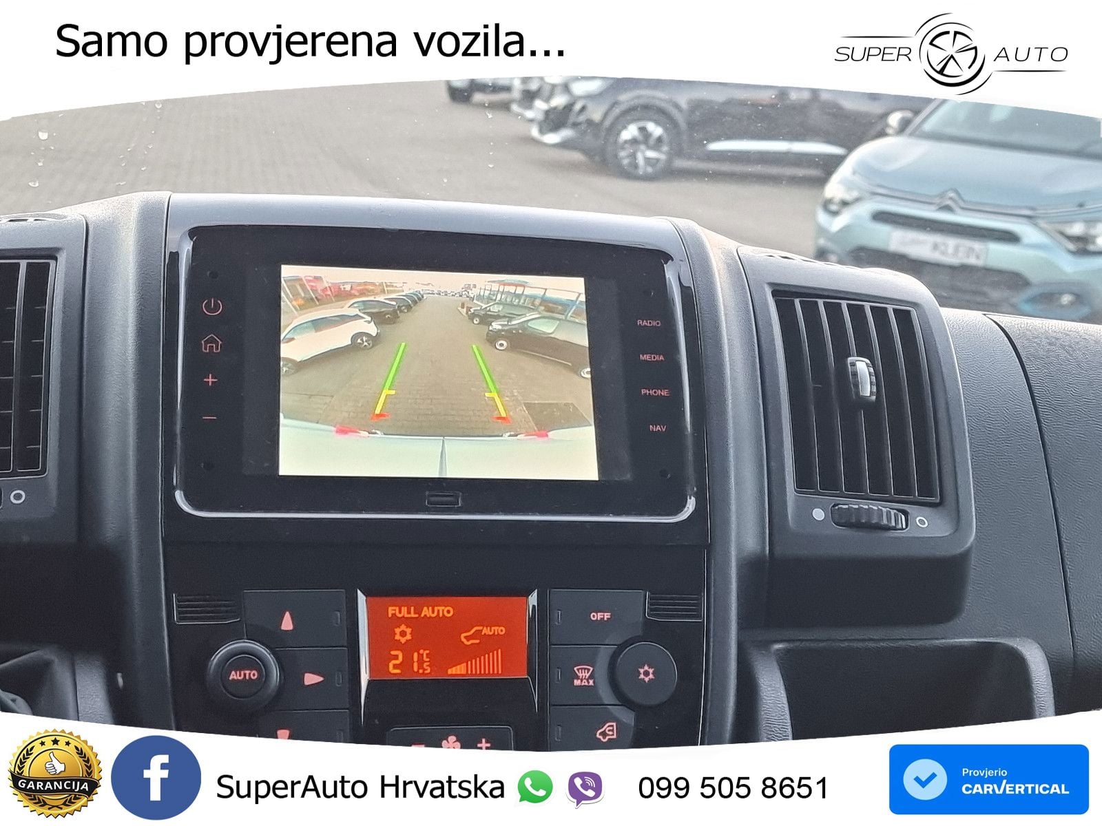 Citroën Jumper L4H2 BlueHDi 165 *KLIMA*NAVI*PDC*KAMERA* 165 KS