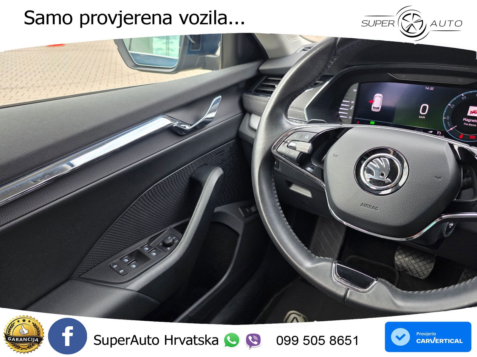 Škoda Octavia Combi 2.0 TSI (190 KS) 4x4 DSG LED+GR SJED+ACC