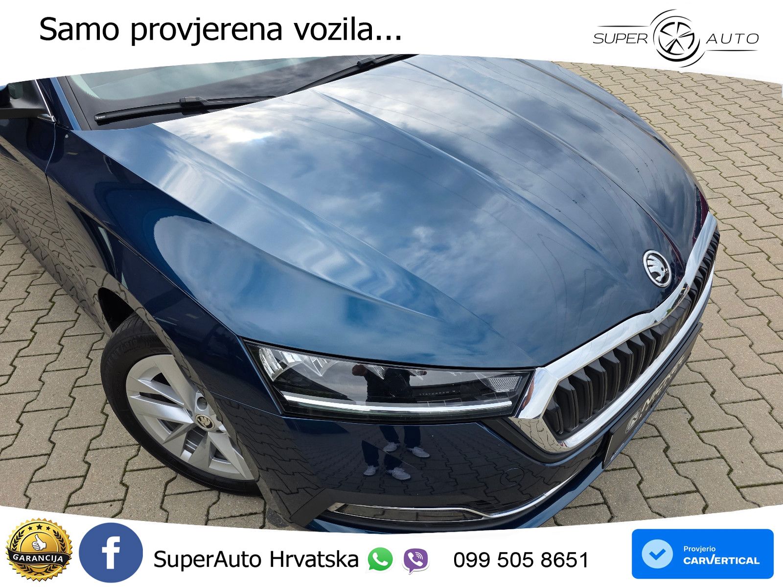 Škoda Octavia Combi 2.0 TSI (190 KS) 4x4 DSG LED+GR SJED+ACC