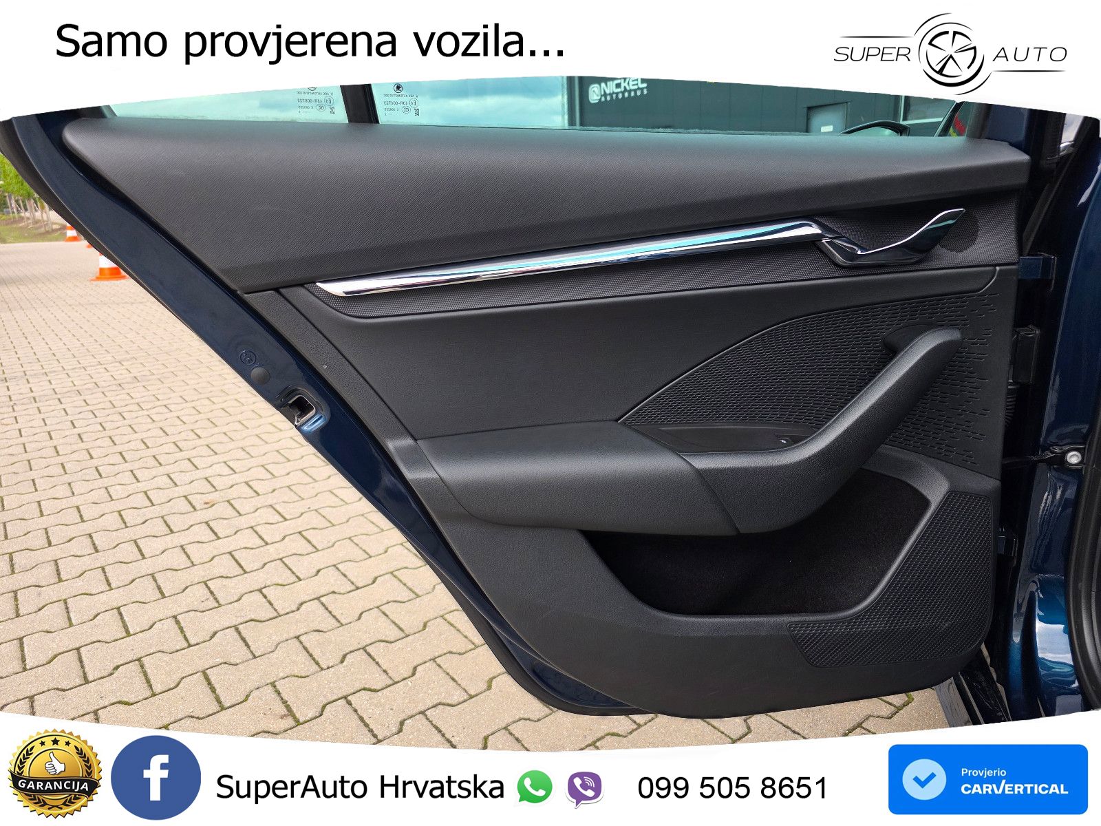 Škoda Octavia Combi 2.0 TSI (190 KS) 4x4 DSG LED+GR SJED+ACC