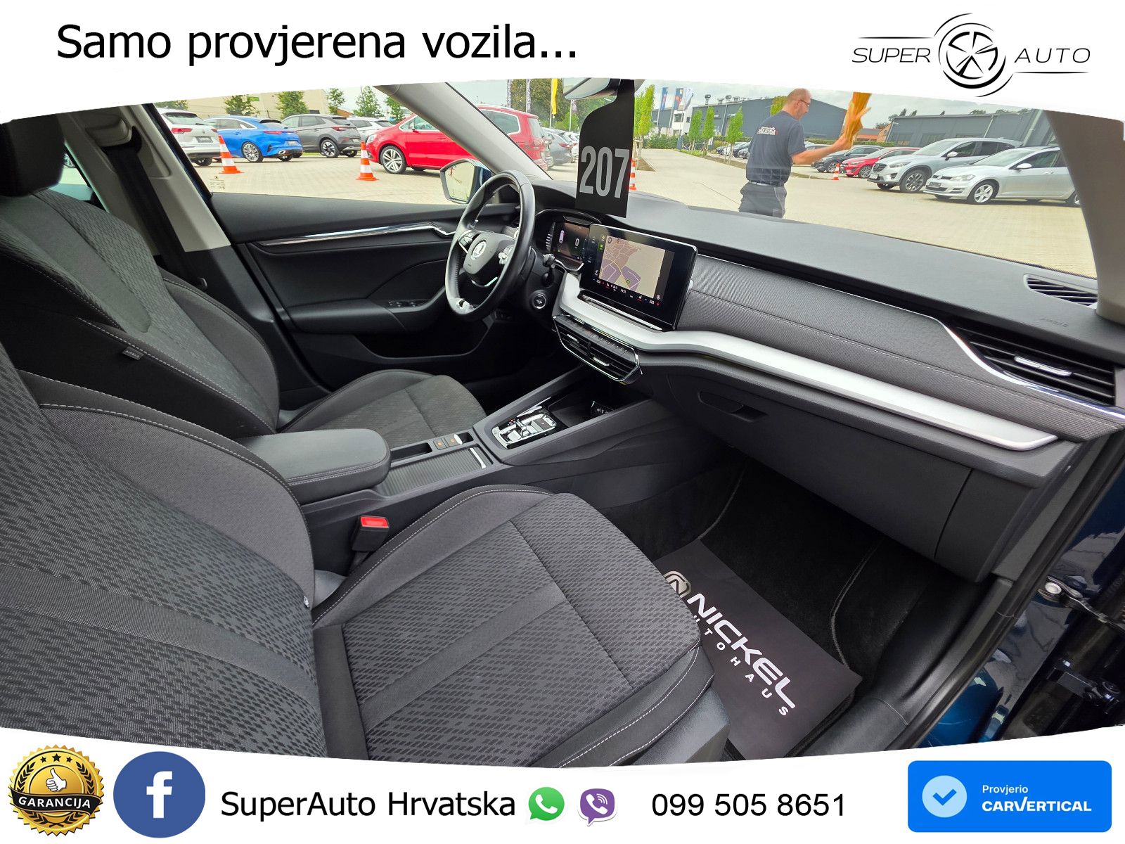 Škoda Octavia Combi 2.0 TSI (190 KS) 4x4 DSG LED+GR SJED+ACC