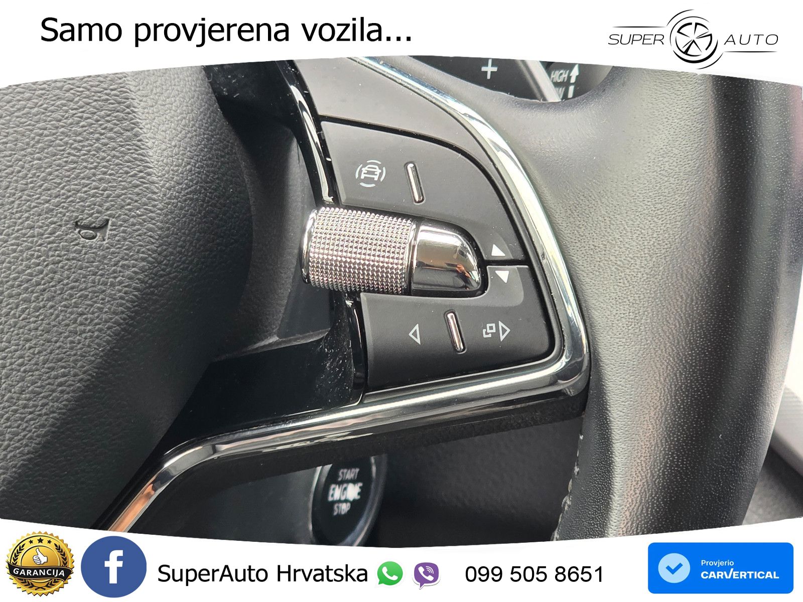 Škoda Octavia Combi 2.0 TSI (190 KS) 4x4 DSG LED+GR SJED+ACC