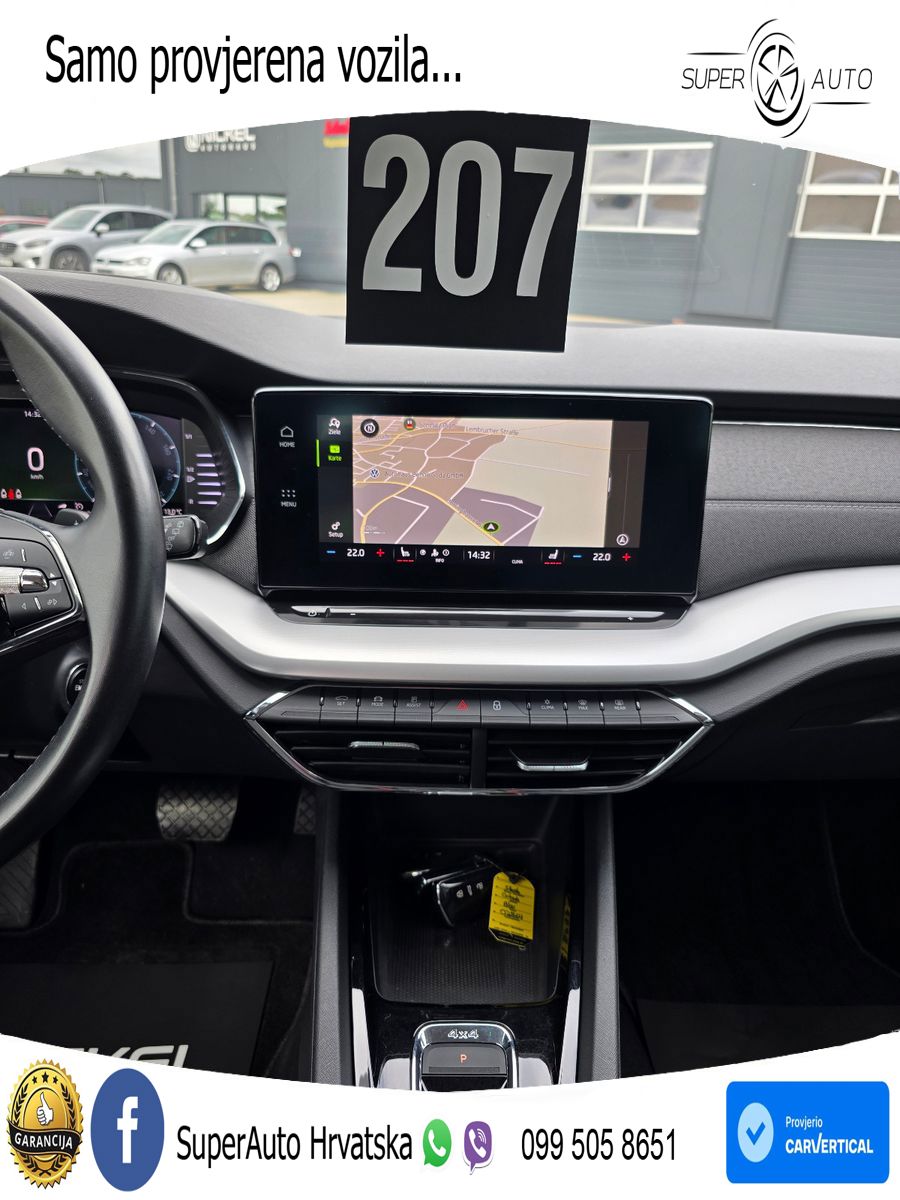 Škoda Octavia Combi 2.0 TSI (190 KS) 4x4 DSG LED+GR SJED+ACC