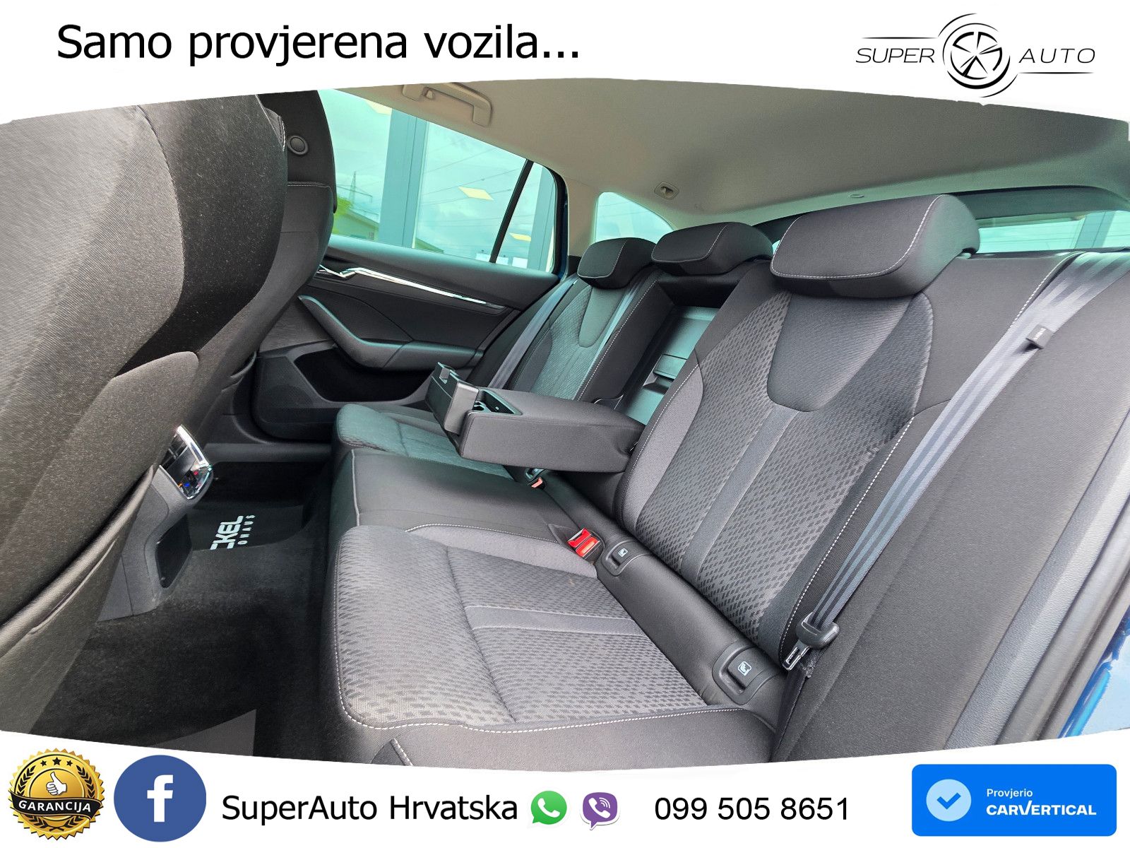 Škoda Octavia Combi 2.0 TSI (190 KS) 4x4 DSG LED+GR SJED+ACC