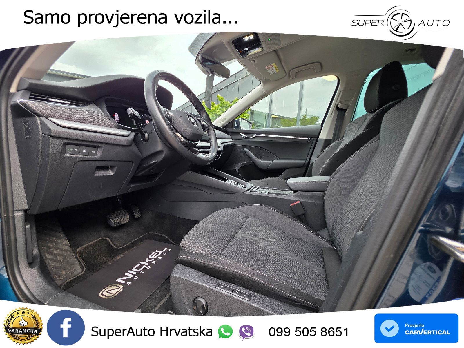 Škoda Octavia Combi 2.0 TSI (190 KS) 4x4 DSG LED+GR SJED+ACC