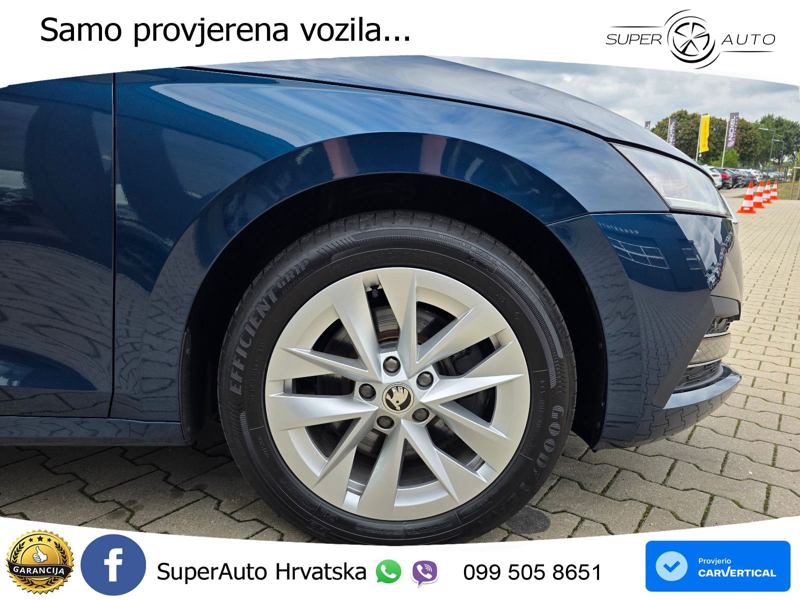 Škoda Octavia Combi 2.0 TSI (190 KS) 4x4 DSG LED+GR SJED+ACC