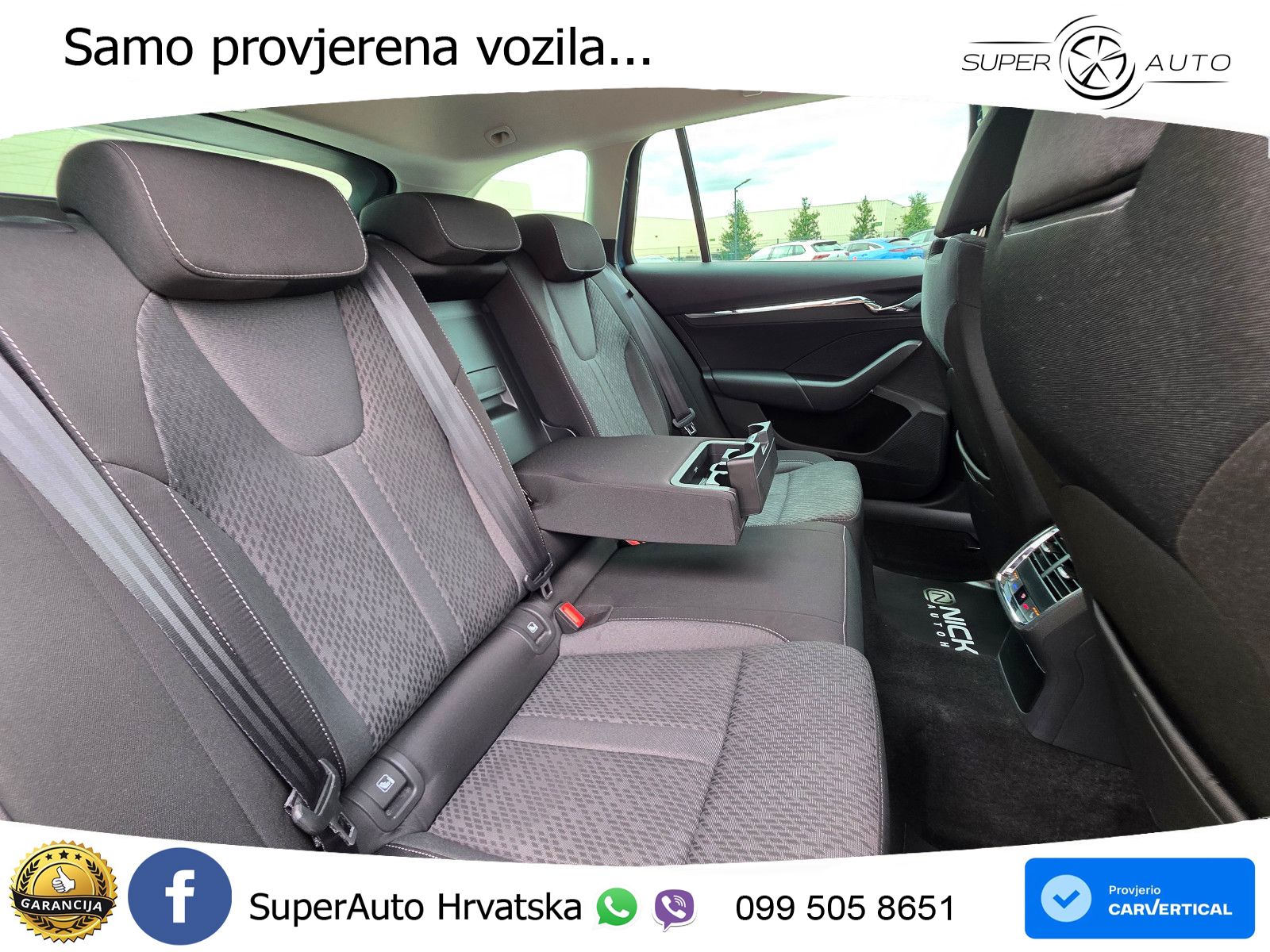 Škoda Octavia Combi 2.0 TSI (190 KS) 4x4 DSG LED+GR SJED+ACC