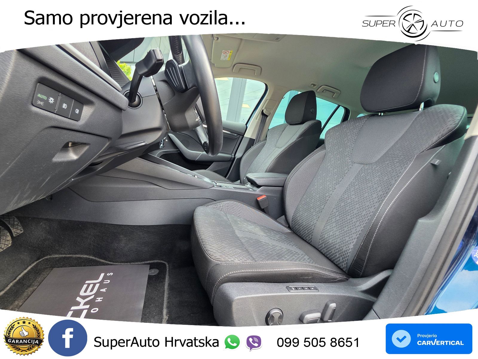 Škoda Octavia Combi 2.0 TSI (190 KS) 4x4 DSG LED+GR SJED+ACC