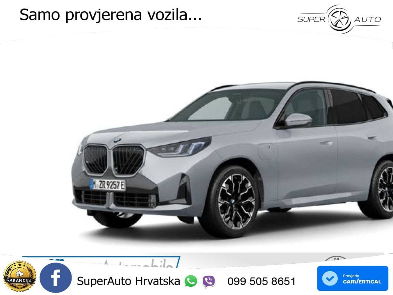 BMW X3 30e xDrive Steptronic M Sport LED+GR SJED+ACC
