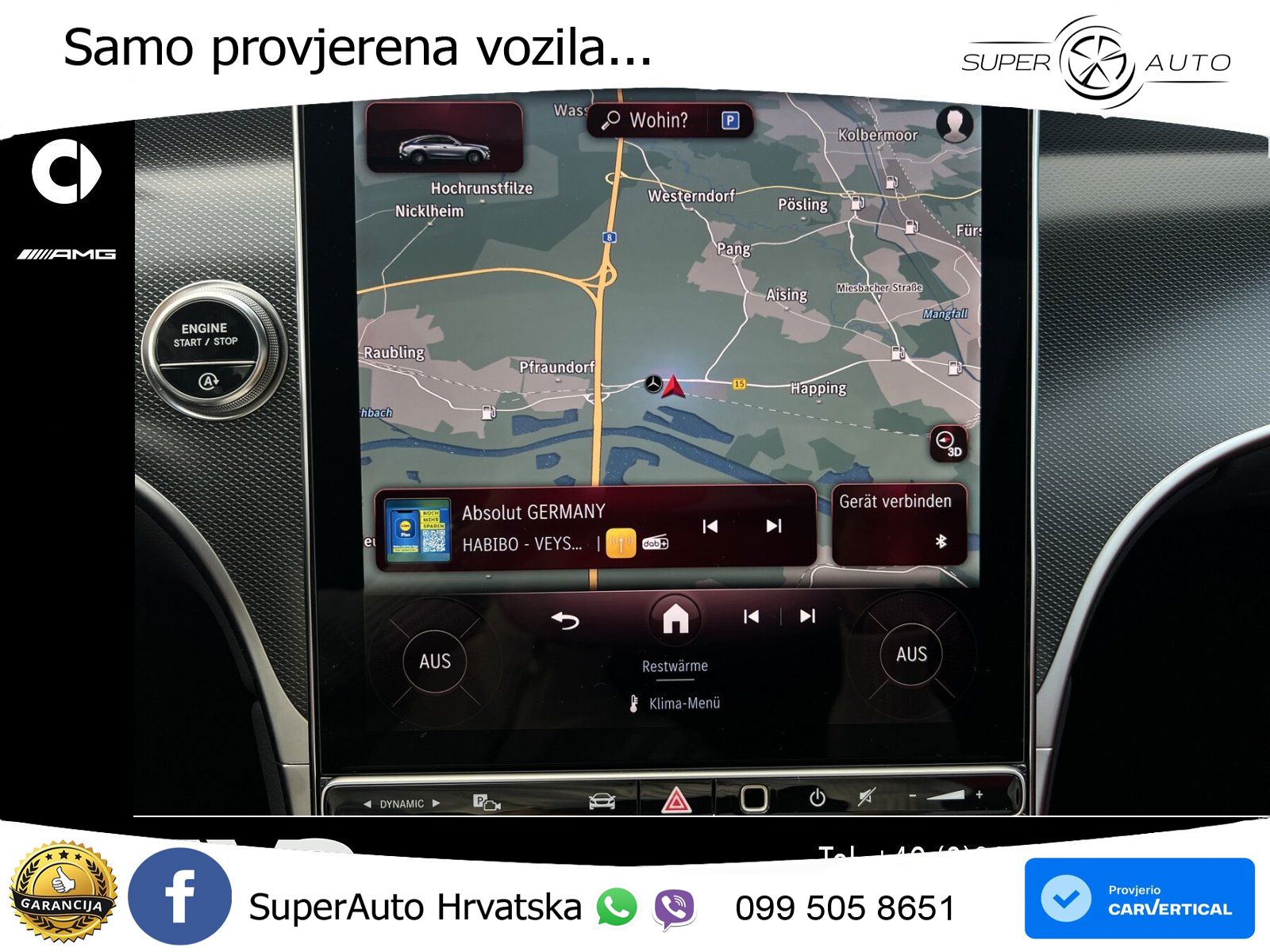 Mercedes GLC 300d (269 KS) 4MATIC 9G-TRONIC