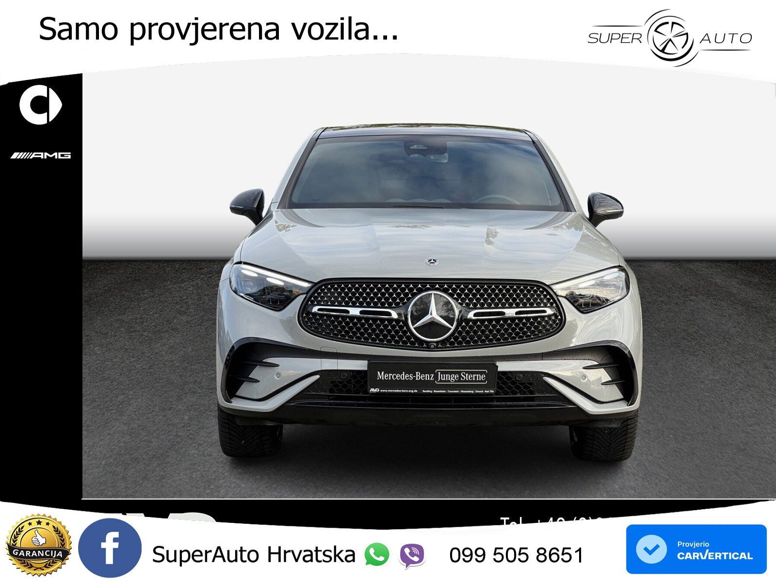 Mercedes GLC 300d (269 KS) 4MATIC 9G-TRONIC