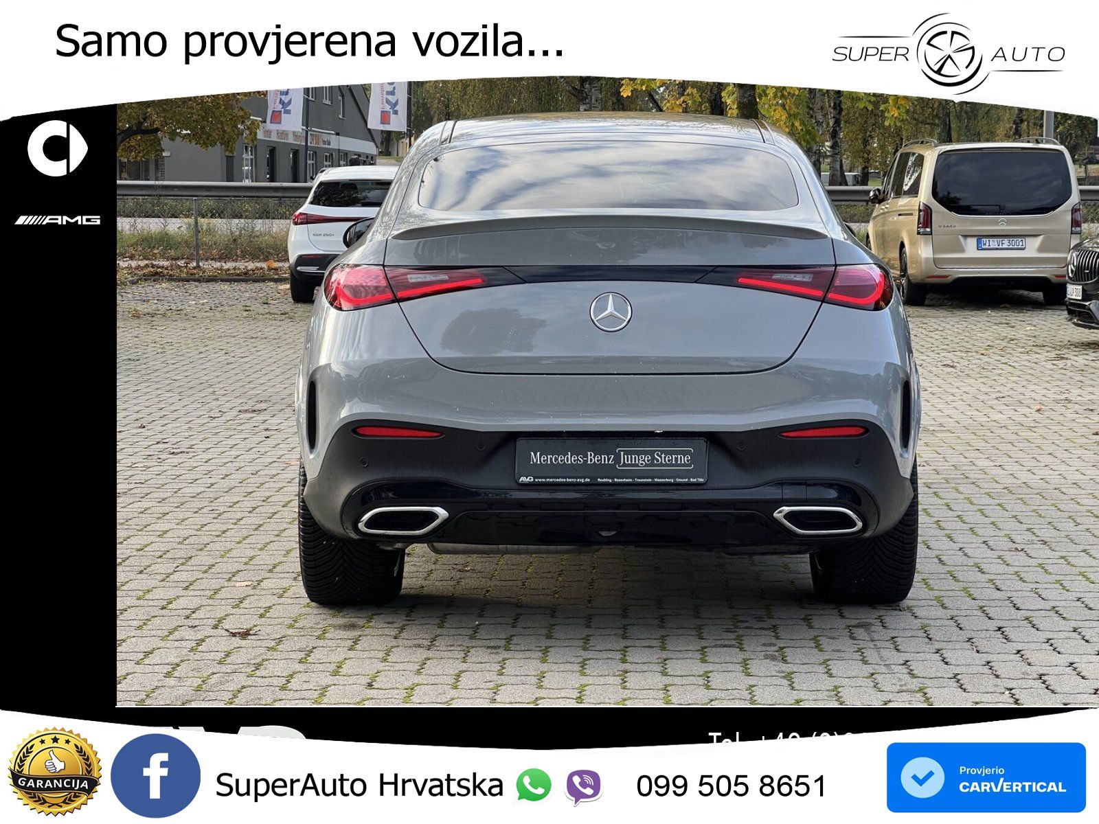Mercedes GLC 300d (269 KS) 4MATIC 9G-TRONIC