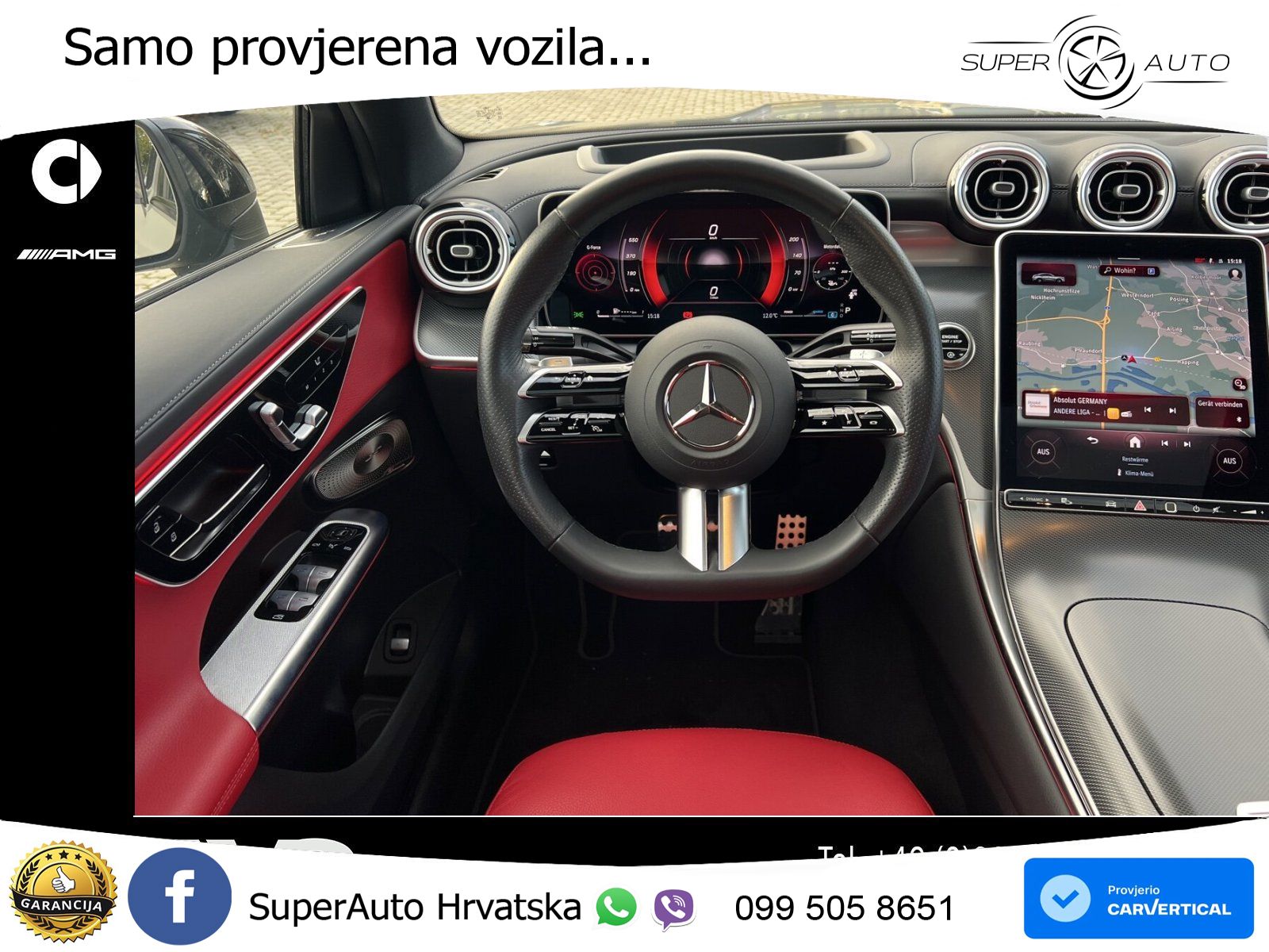 Mercedes GLC 300d (269 KS) 4MATIC 9G-TRONIC