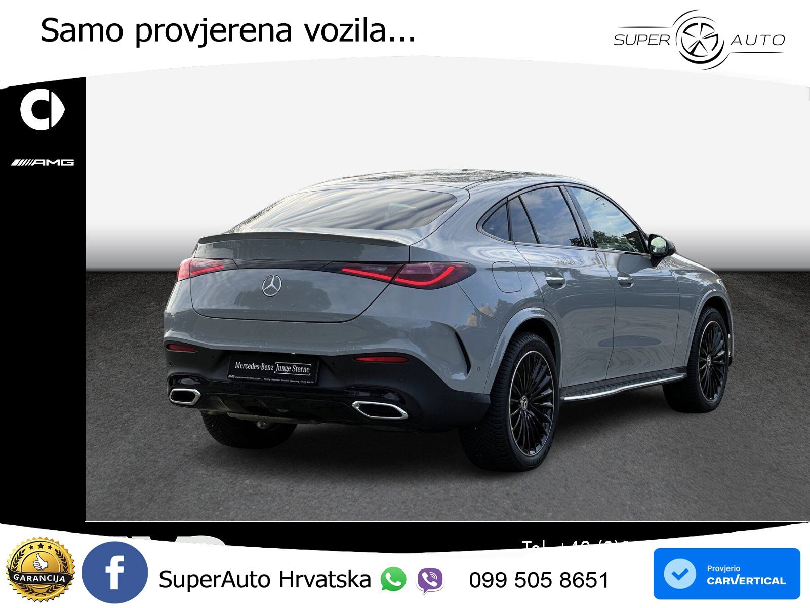 Mercedes GLC 300d (269 KS) 4MATIC 9G-TRONIC