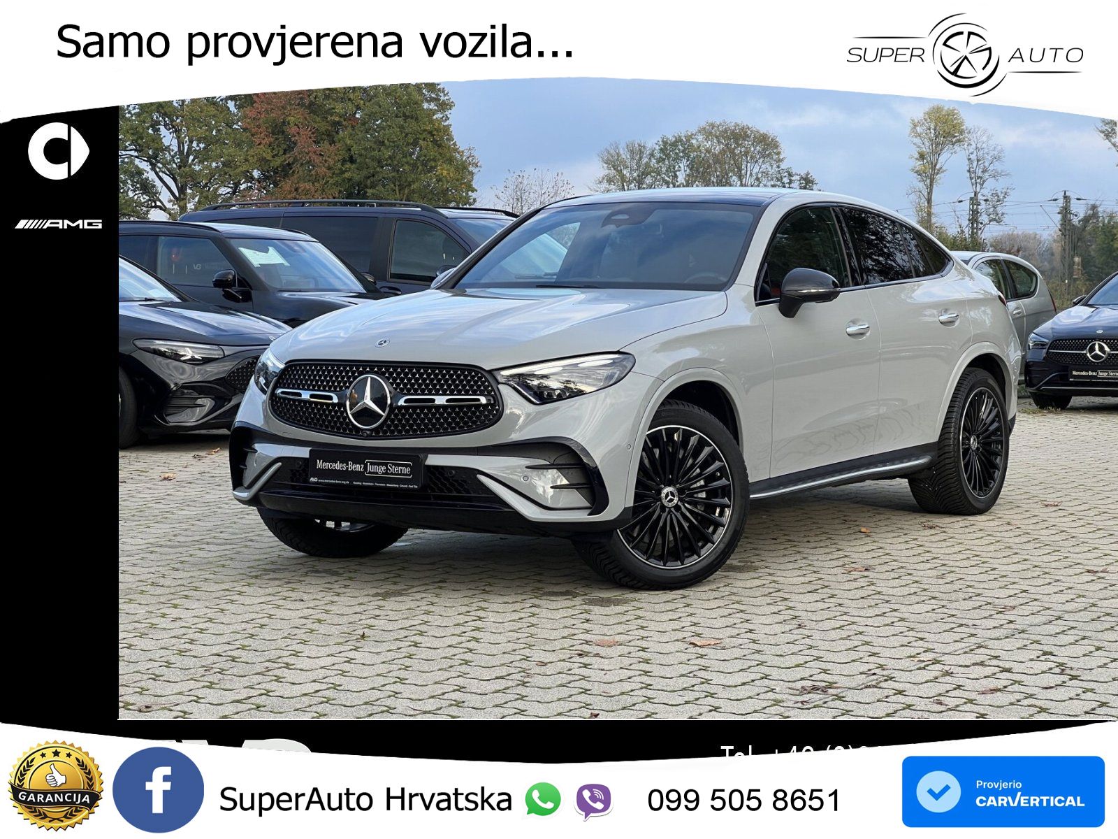 Mercedes GLC 300d (269 KS) 4MATIC 9G-TRONIC
