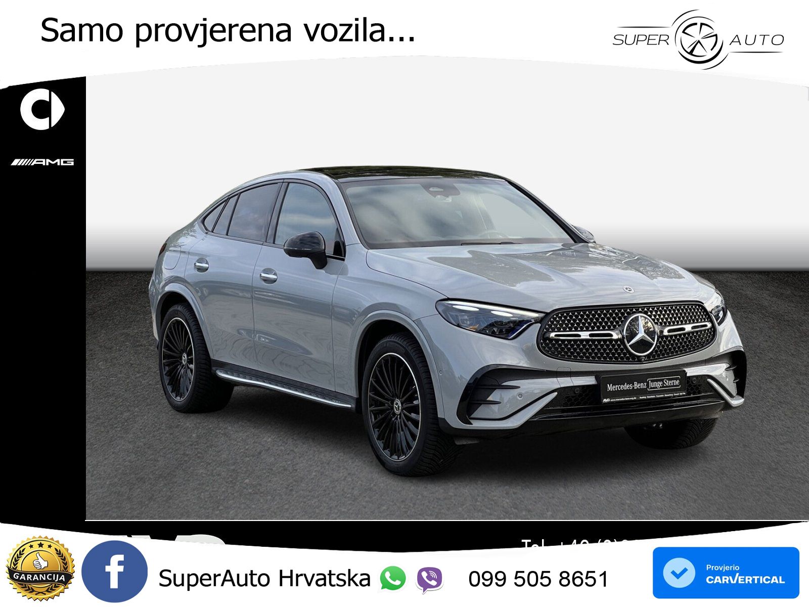 Mercedes GLC 300d (269 KS) 4MATIC 9G-TRONIC