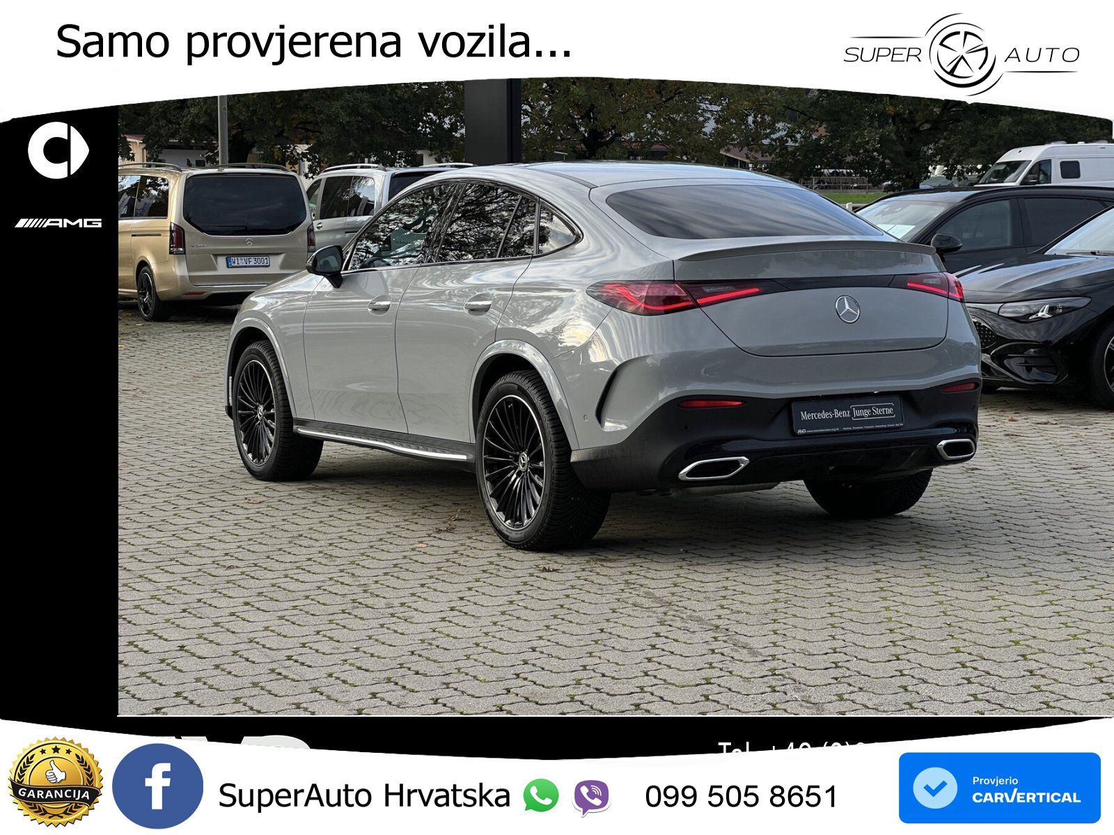 Mercedes GLC 300d (269 KS) 4MATIC 9G-TRONIC