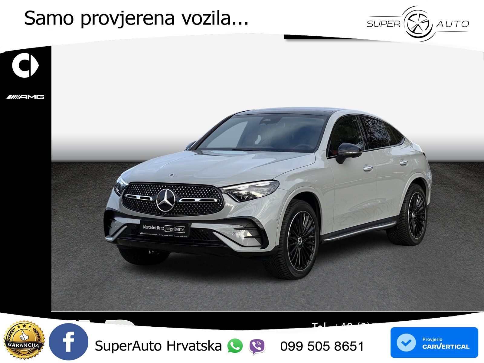 Mercedes GLC 300d (269 KS) 4MATIC 9G-TRONIC