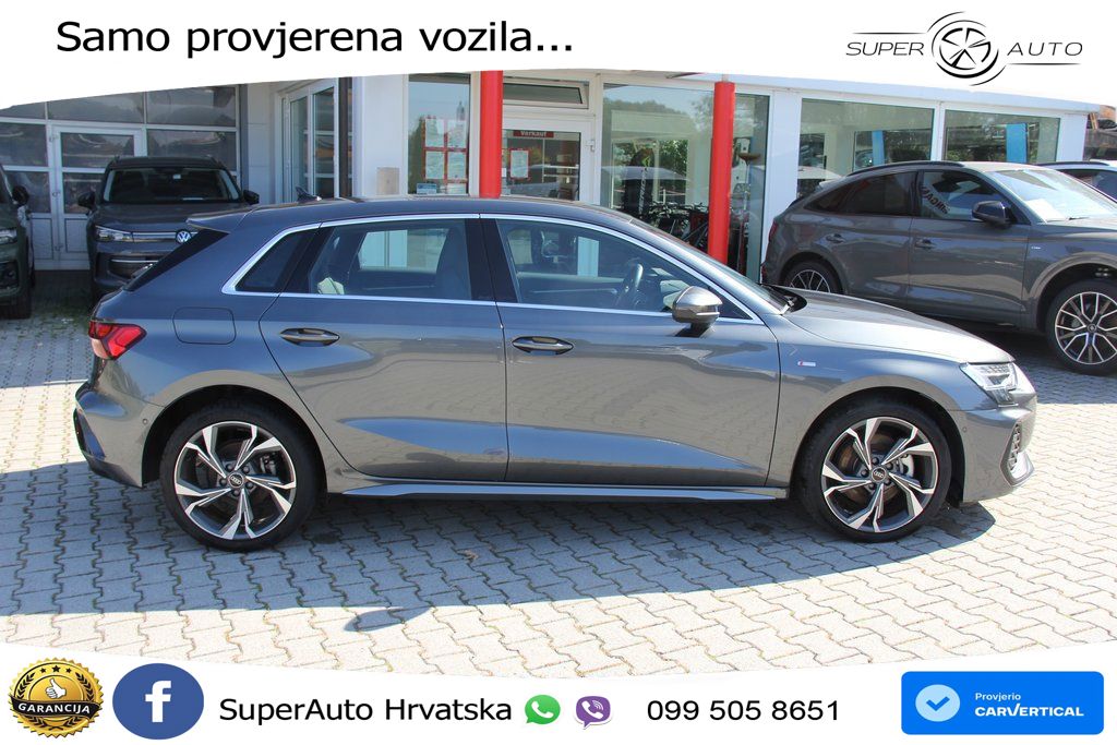 Audi A3 Sportback 40 TFSI e (204 KS) Plug-in Hybrid S tronic S line LED+ACC