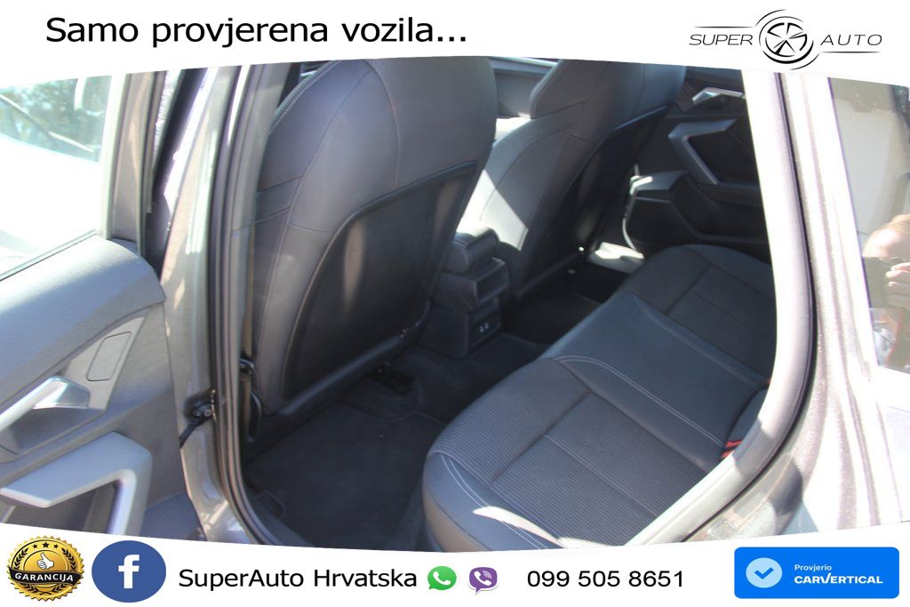 Audi A3 Sportback 40 TFSI e (204 KS) Plug-in Hybrid S tronic S line LED+ACC