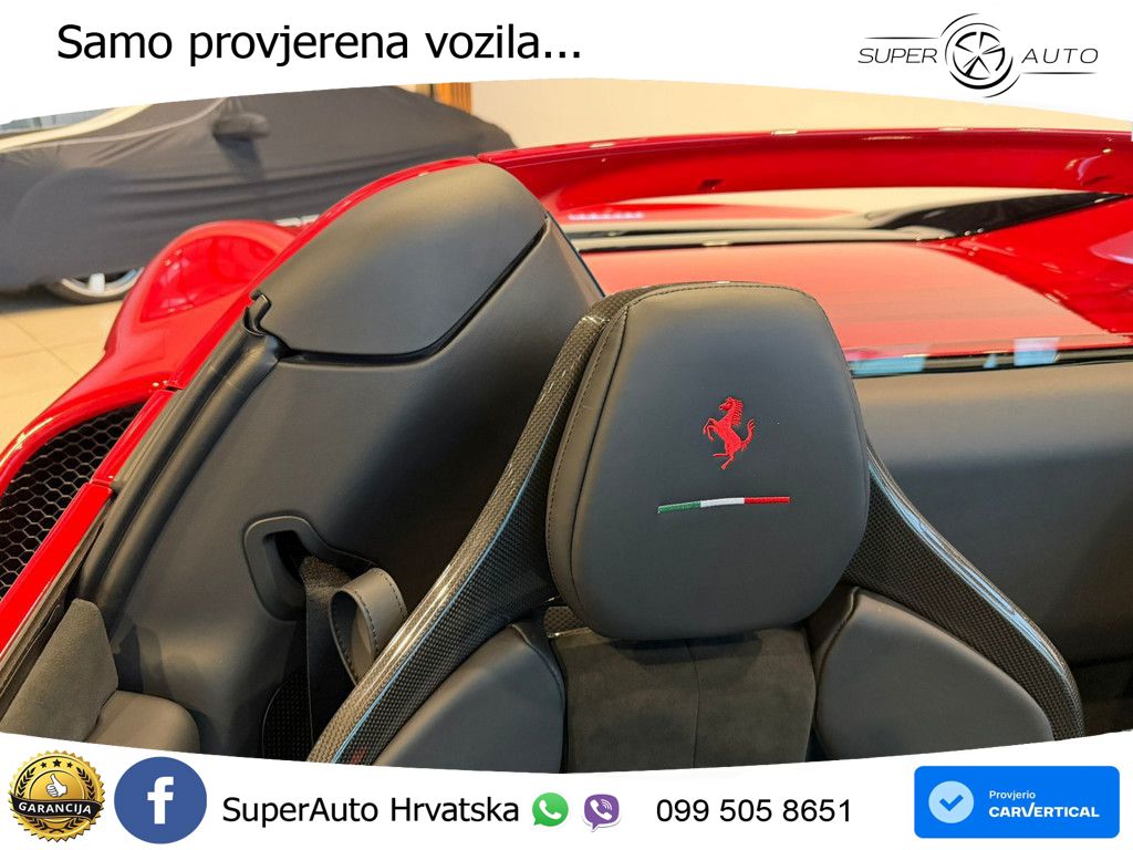 Ferrari 296 GTS 3.0 V6 (830 KS) F1 DCT