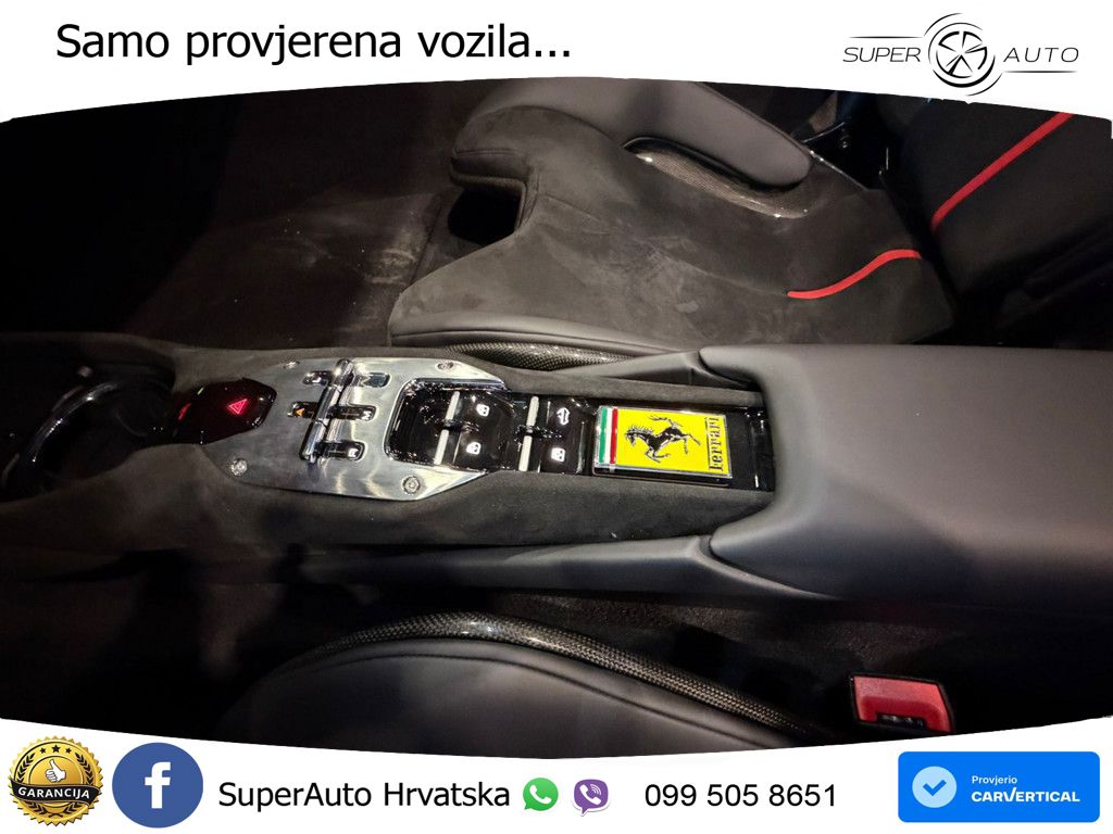 Ferrari 296 GTS 3.0 V6 (830 KS) F1 DCT
