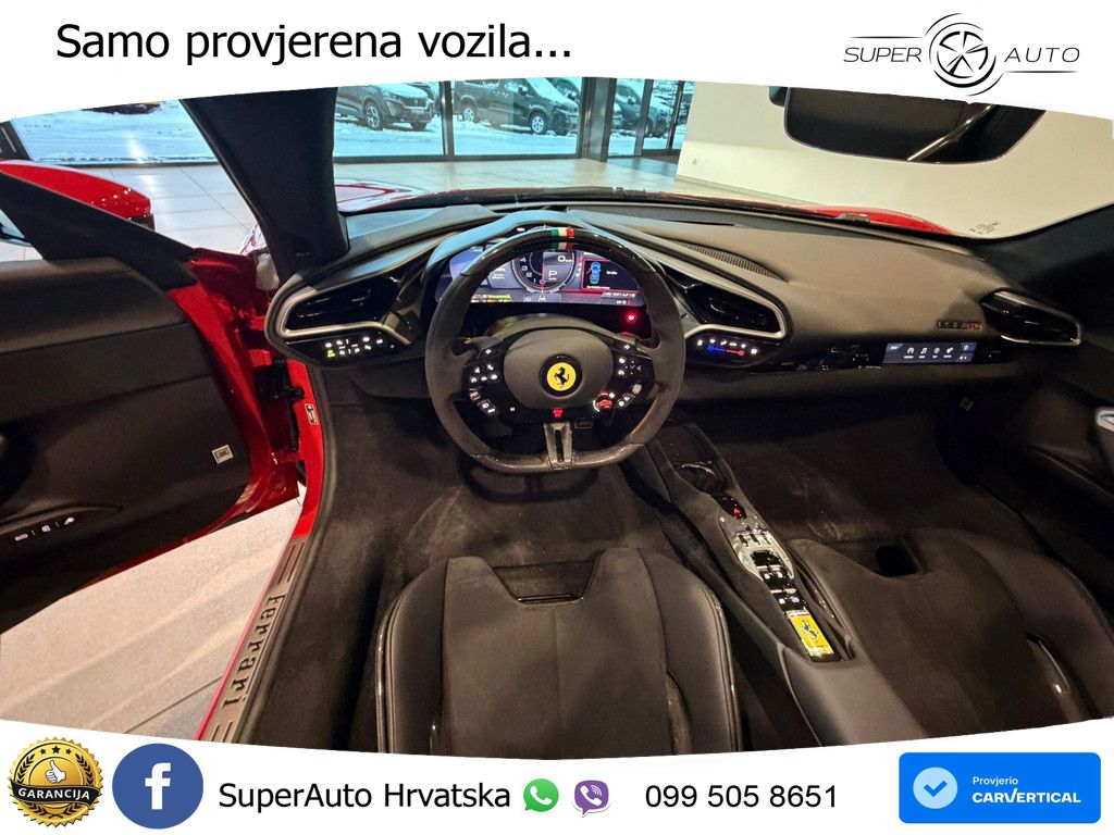 Ferrari 296 GTS 3.0 V6 (830 KS) F1 DCT