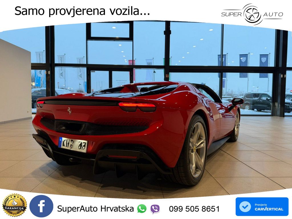 Ferrari 296 GTS 3.0 V6 (830 KS) F1 DCT