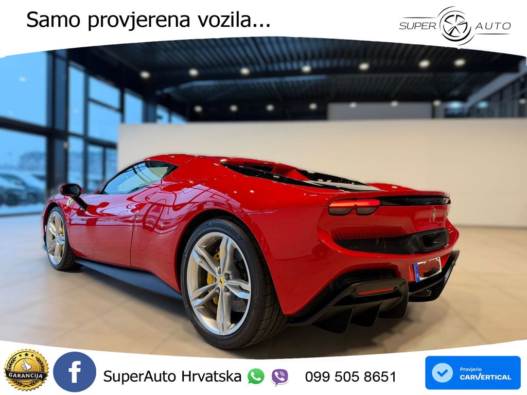 Ferrari 296 GTS 3.0 V6 (830 KS) F1 DCT