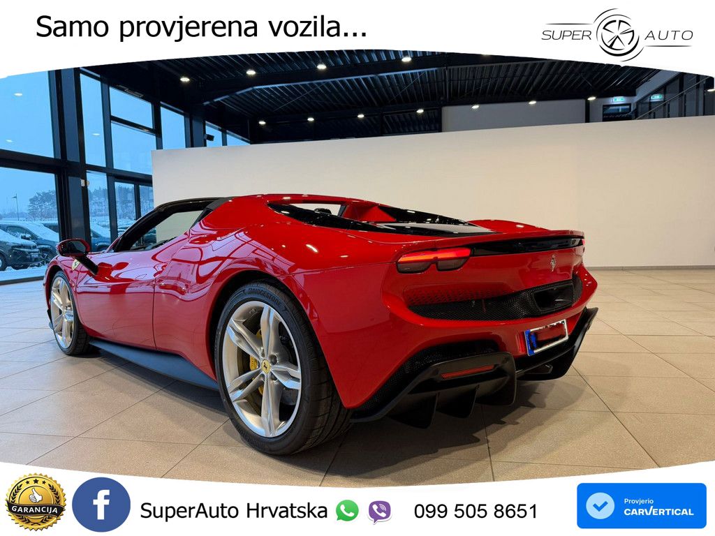 Ferrari 296 GTS 3.0 V6 (830 KS) F1 DCT
