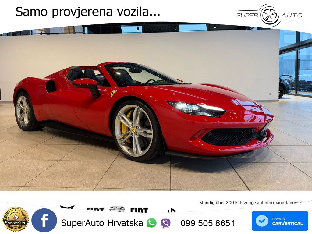Ferrari 296 GTS 3.0 V6 (830 KS) F1 DCT