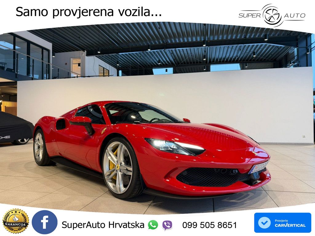 Ferrari 296 GTS 3.0 V6 (830 KS) F1 DCT