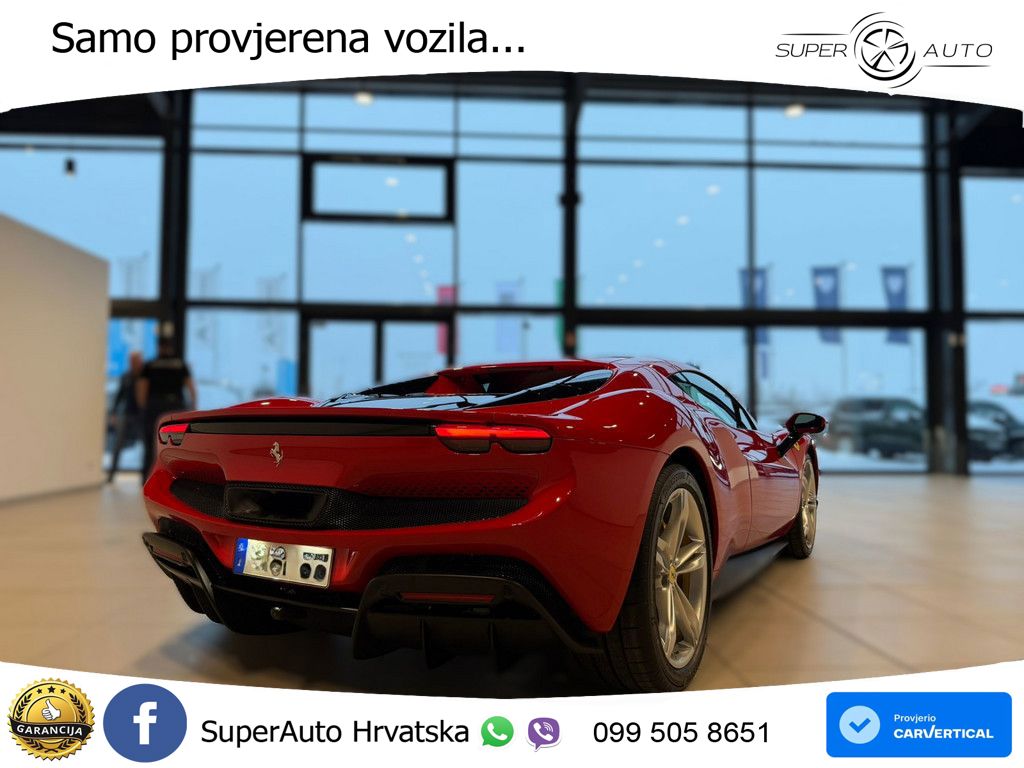 Ferrari 296 GTS 3.0 V6 (830 KS) F1 DCT