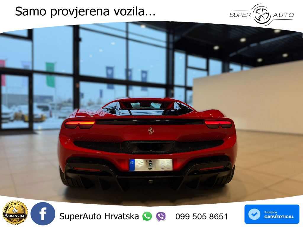 Ferrari 296 GTS 3.0 V6 (830 KS) F1 DCT