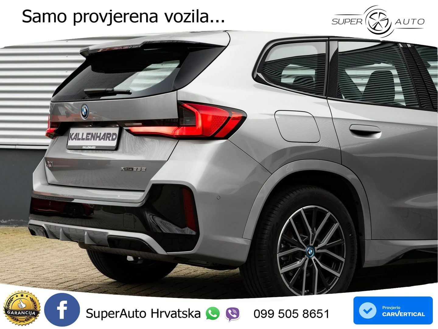 BMW X1 25e (245 KS) xDrive Steptronic M Sport
