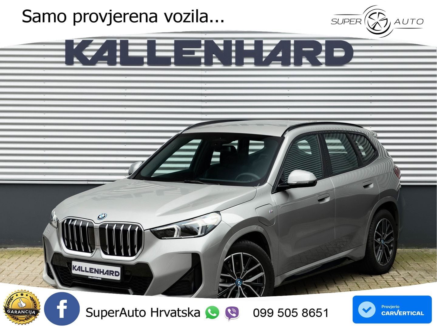 BMW X1 25e (245 KS) xDrive Steptronic M Sport