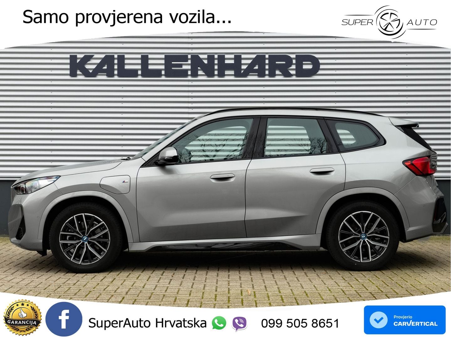 BMW X1 25e (245 KS) xDrive Steptronic M Sport