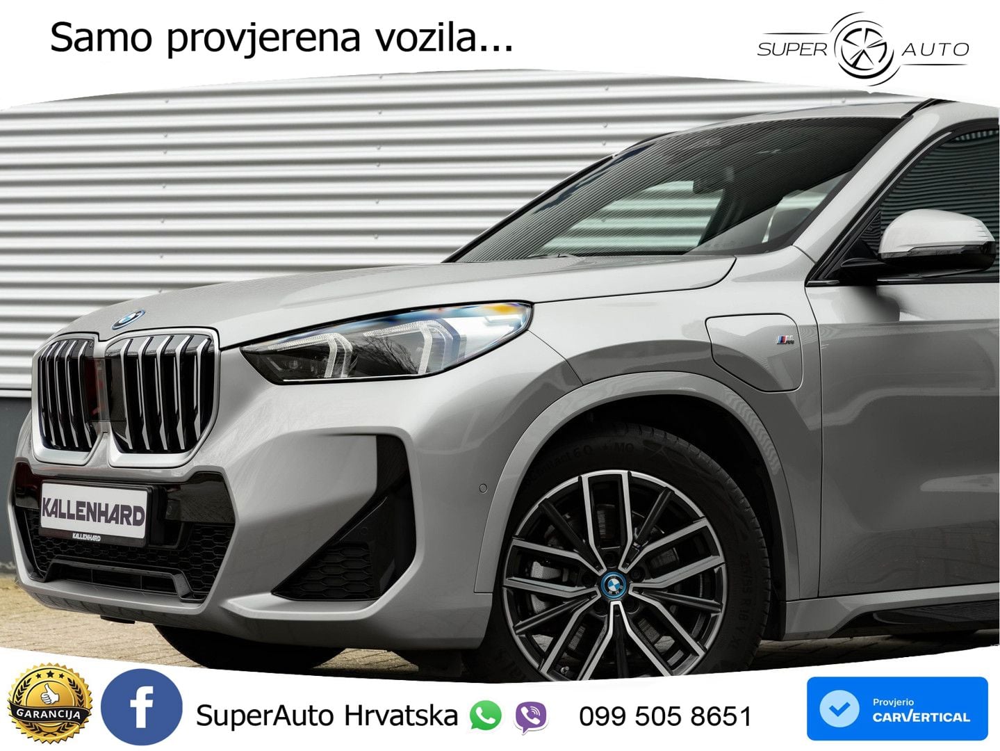 BMW X1 25e (245 KS) xDrive Steptronic M Sport