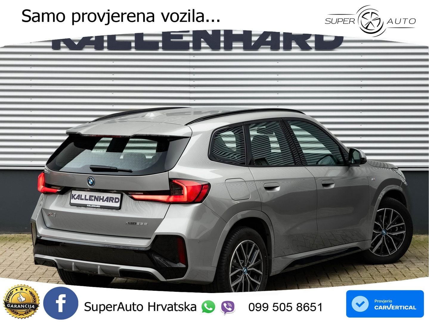 BMW X1 25e (245 KS) xDrive Steptronic M Sport