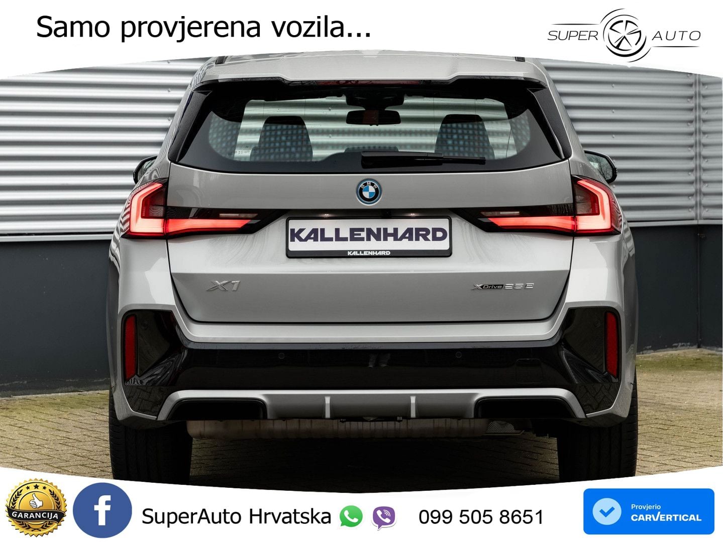 BMW X1 25e (245 KS) xDrive Steptronic M Sport
