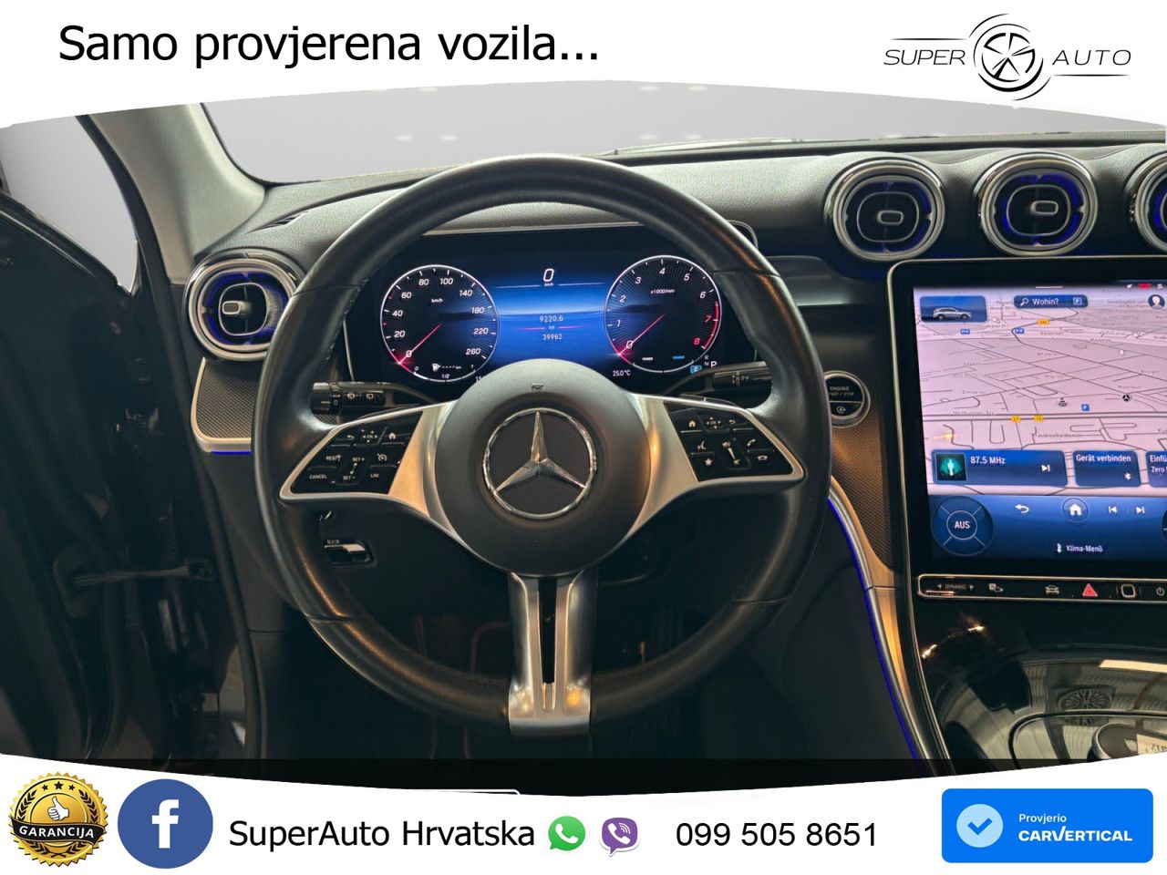 Mercedes GLC 200 (204 KS) 4MATIC 9G-TRONIC