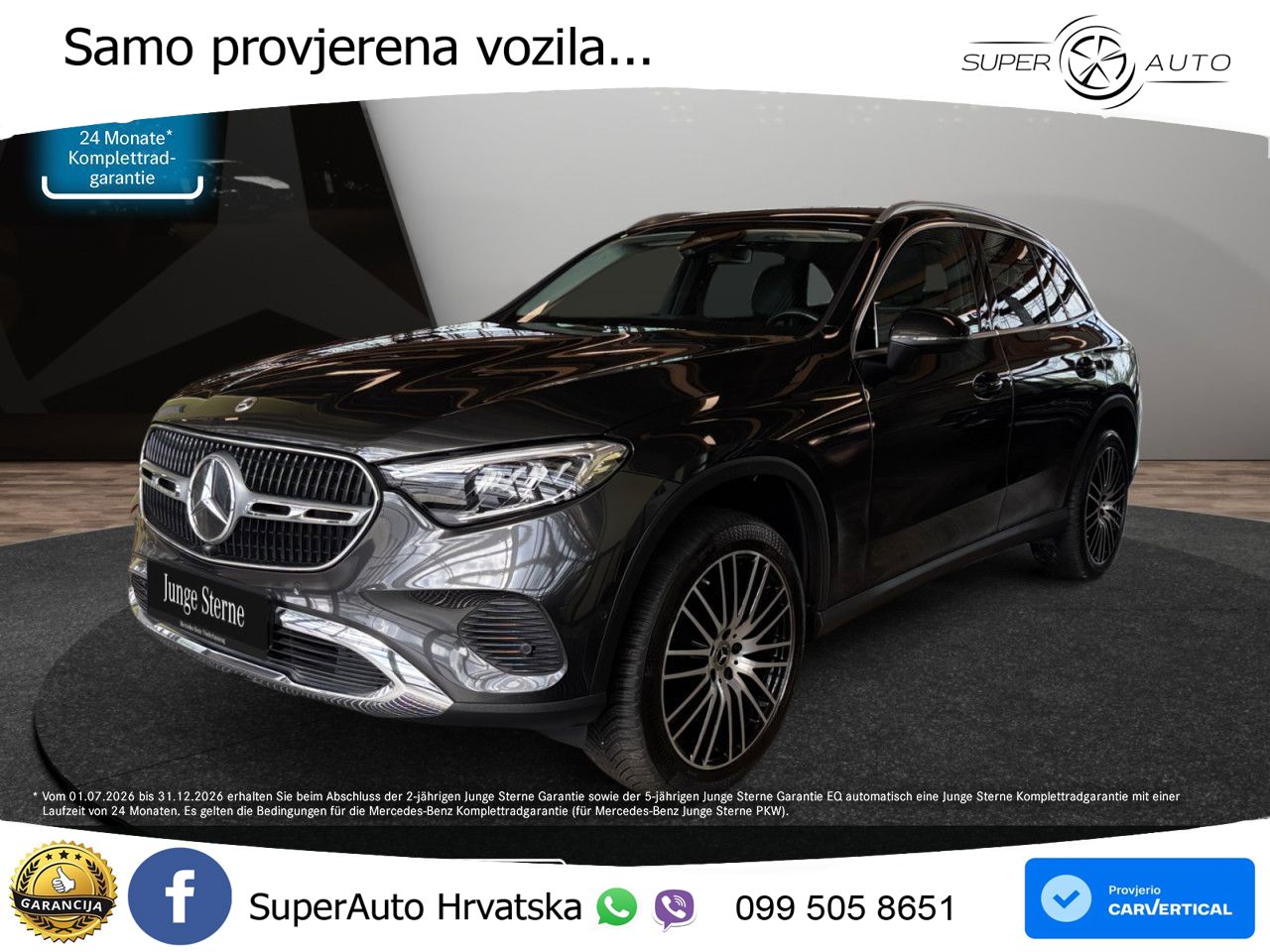 Mercedes GLC 200 (204 KS) 4MATIC 9G-TRONIC