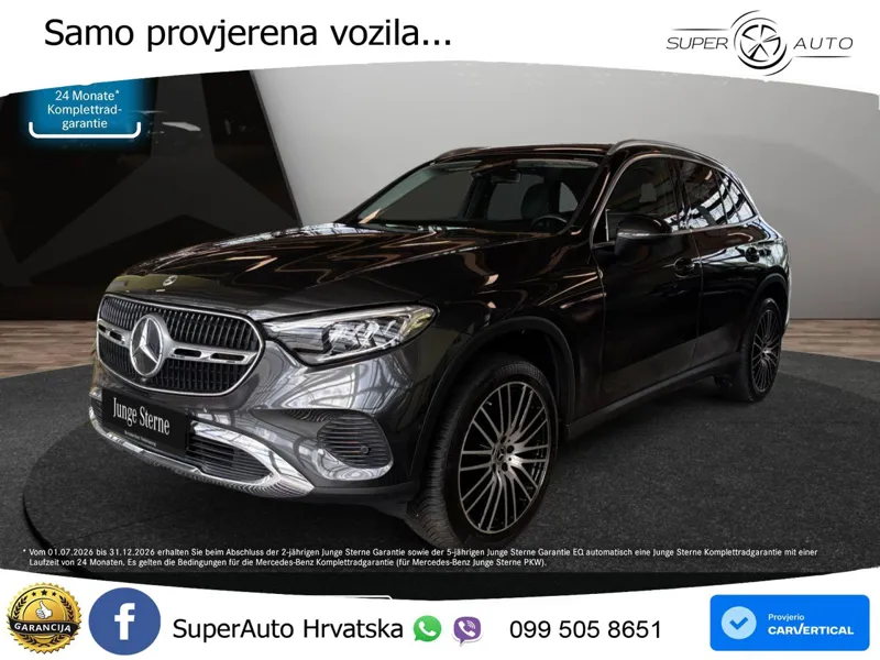 Mercedes GLC 200 (204 KS) 4MATIC 9G-TRONIC