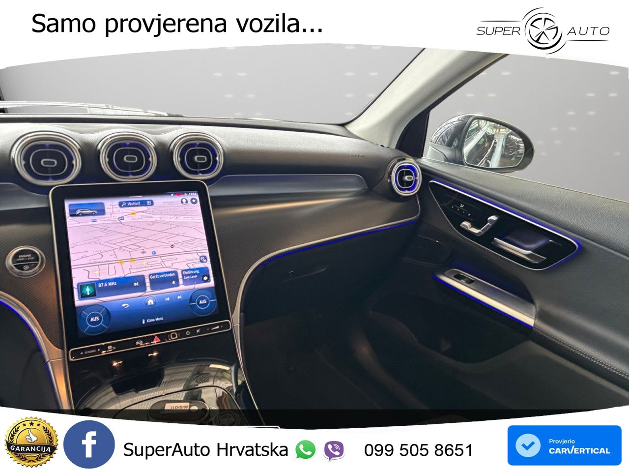 Mercedes GLC 200 (204 KS) 4MATIC 9G-TRONIC