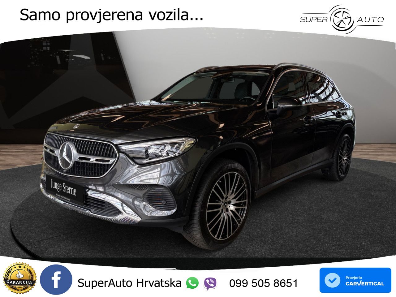 Mercedes GLC 200 (204 KS) 4MATIC 9G-TRONIC