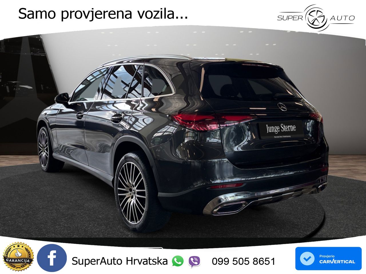 Mercedes GLC 200 (204 KS) 4MATIC 9G-TRONIC